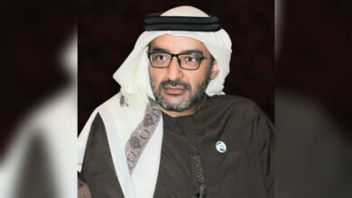 Photo of خالد الظنحاني يتسلم الدكتوراه الفخرية ووسام التنمية الثقافية من اتحاد الجامعات المكسيكية