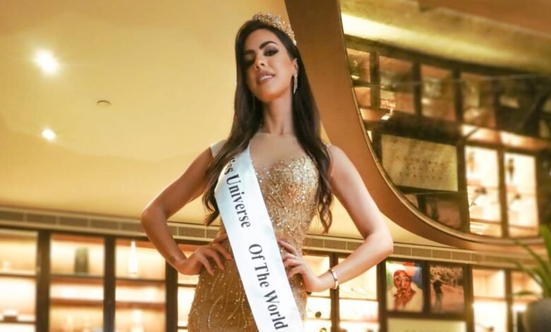 Photo of نجاح مشرف: Miss Universe of the World Nagila Saleh تتألق في مهرجان AFDAL الدولي