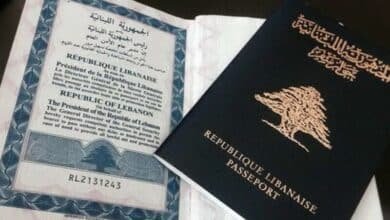 Photo of تقرير جديد لأقوى جوازات السفر في العالم: لبنان بالمرتبة 92 عالميّاً