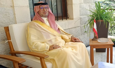 Photo of السفير السعودي للراعي: نؤكد وقوف المملكة دائمًا الى جانب لبنان واهتمامها بمساعدته على تخطي ازماته على الصعد كافة.