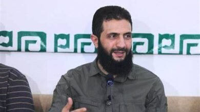 Photo of أحمد الشرع: لا نية للتدخل في الشأن اللبناني ونسعى لعلاقة احترام متبادل